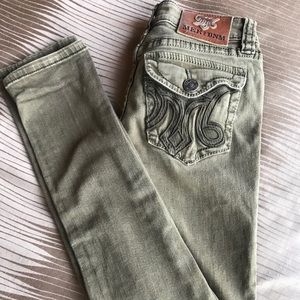 Olive MEK Jeans